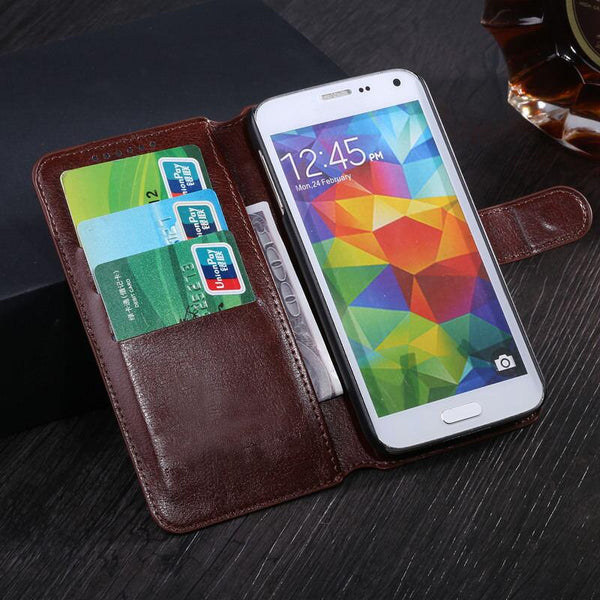 wallet case For Gigaset GS180 GS185 GS170 GS270 GS370 plus GS160 ME pro pure Quality Flip Leather Protective mobile Phone Cover