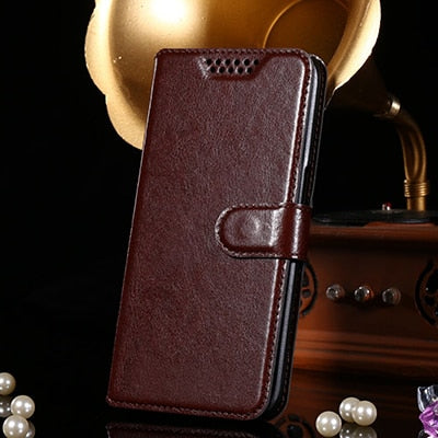 wallet case For Gigaset GS180 GS185 GS170 GS270 GS370 plus GS160 ME pro pure Quality Flip Leather Protective mobile Phone Cover