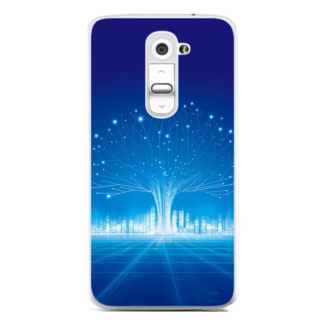 For LG G2 D801 D802 5.2 inch Solf TPU Silicone Color Paint DIY Case Mobile Phone Cover Bag Cellphone Housing Shell Skin Mask