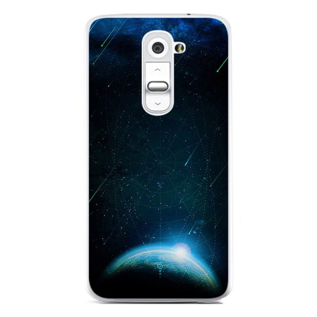 For LG G2 D801 D802 5.2 inch Solf TPU Silicone Color Paint DIY Case Mobile Phone Cover Bag Cellphone Housing Shell Skin Mask