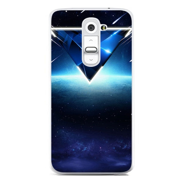 For LG G2 D801 D802 5.2 inch Solf TPU Silicone Color Paint DIY Case Mobile Phone Cover Bag Cellphone Housing Shell Skin Mask
