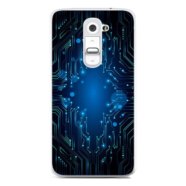 For LG G2 D801 D802 5.2 inch Solf TPU Silicone Color Paint DIY Case Mobile Phone Cover Bag Cellphone Housing Shell Skin Mask