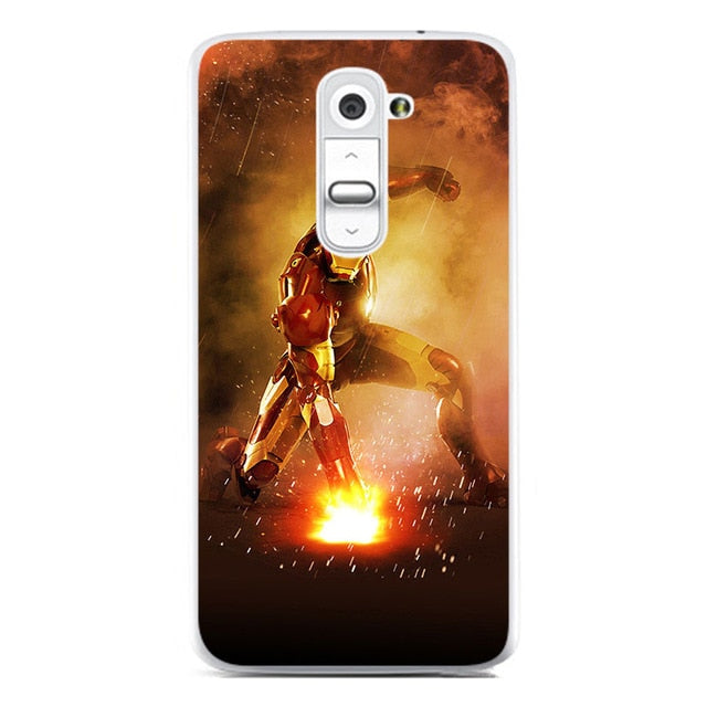 For LG G2 D801 D802 5.2 inch Solf TPU Silicone Color Paint DIY Case Mobile Phone Cover Bag Cellphone Housing Shell Skin Mask