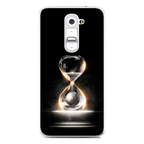 For LG G2 D801 D802 5.2 inch Solf TPU Silicone Color Paint DIY Case Mobile Phone Cover Bag Cellphone Housing Shell Skin Mask