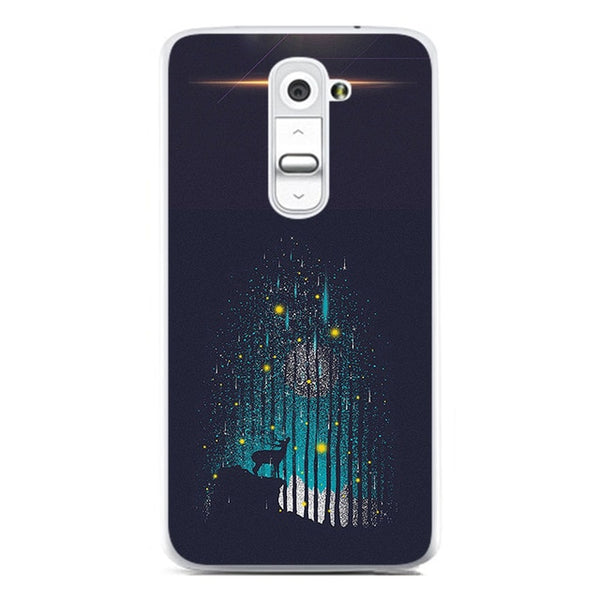 For LG G2 D801 D802 5.2 inch Solf TPU Silicone Color Paint DIY Case Mobile Phone Cover Bag Cellphone Housing Shell Skin Mask