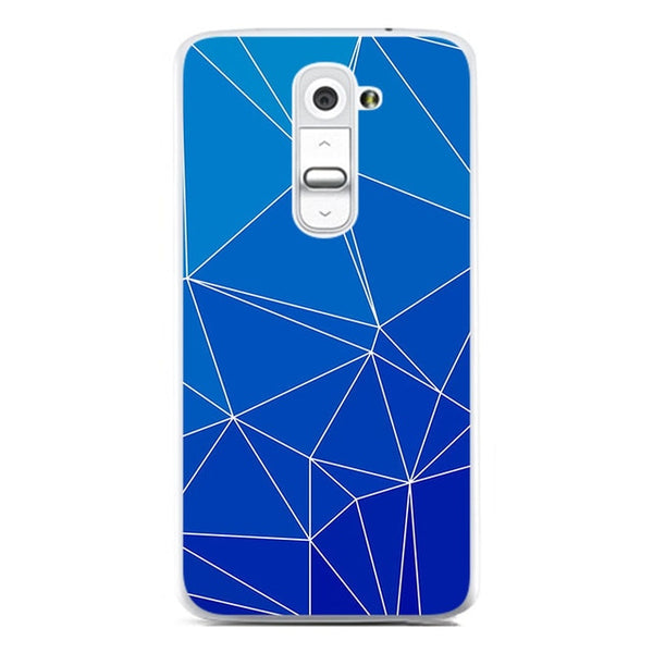 For LG G2 D801 D802 5.2 inch Solf TPU Silicone Color Paint DIY Case Mobile Phone Cover Bag Cellphone Housing Shell Skin Mask