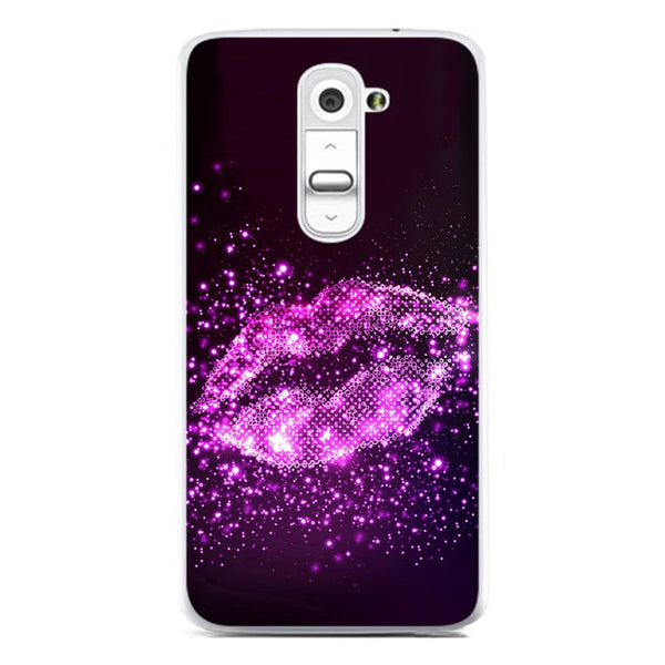 For LG G2 D801 D802 5.2 inch Solf TPU Silicone Color Paint DIY Case Mobile Phone Cover Bag Cellphone Housing Shell Skin Mask