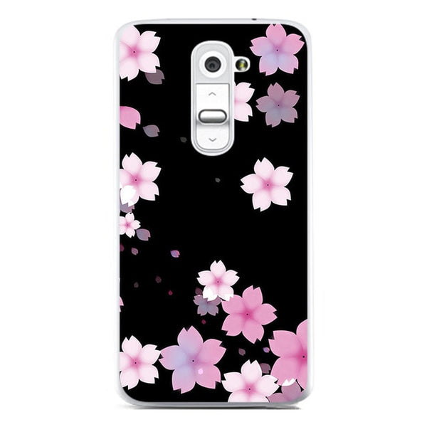 For LG G2 D801 D802 5.2 inch Solf TPU Silicone Color Paint DIY Case Mobile Phone Cover Bag Cellphone Housing Shell Skin Mask