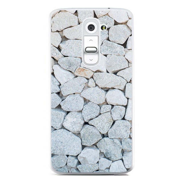 For LG G2 D801 D802 5.2 inch Solf TPU Silicone Color Paint DIY Case Mobile Phone Cover Bag Cellphone Housing Shell Skin Mask