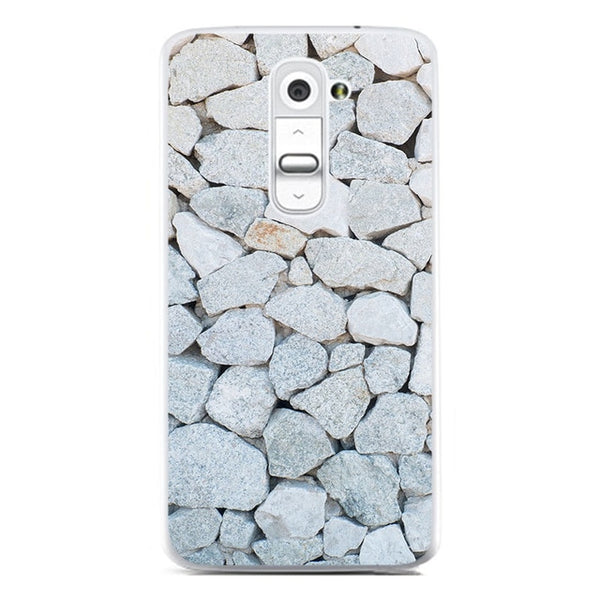 For LG G2 D801 D802 5.2 inch Solf TPU Silicone Color Paint DIY Case Mobile Phone Cover Bag Cellphone Housing Shell Skin Mask