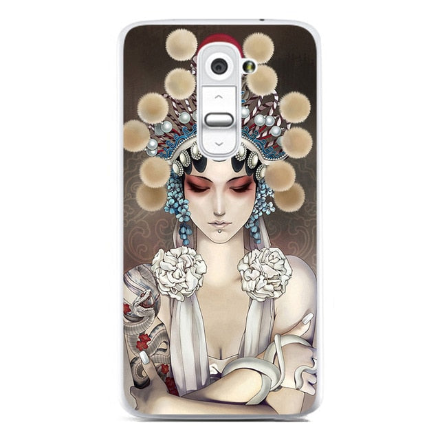 For LG G2 D801 D802 5.2 inch Solf TPU Silicone Color Paint DIY Case Mobile Phone Cover Bag Cellphone Housing Shell Skin Mask