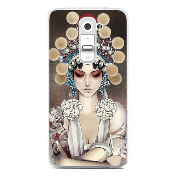 For LG G2 D801 D802 5.2 inch Solf TPU Silicone Color Paint DIY Case Mobile Phone Cover Bag Cellphone Housing Shell Skin Mask