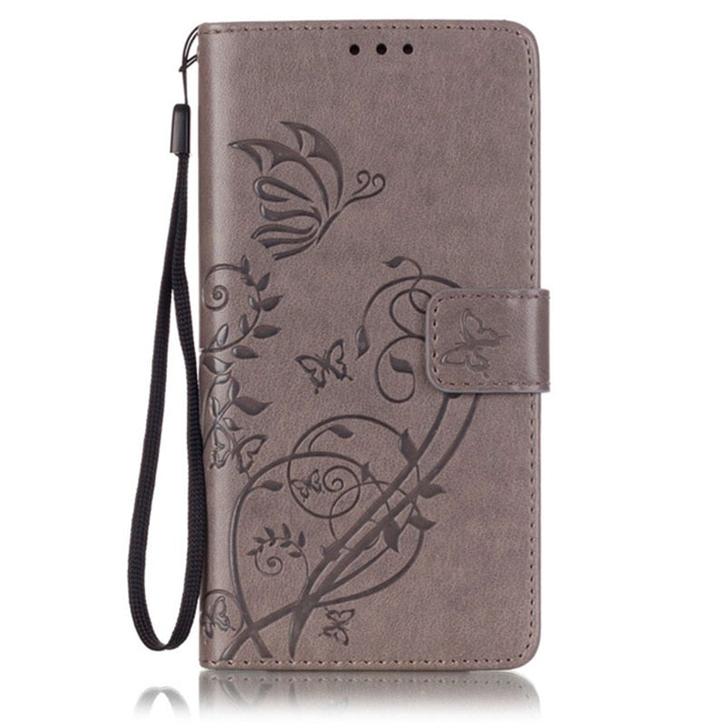 For Huawei P9 Lite 2016 Case Luxury Flip Leather Stand Case For Huawei P9 LITE VNS-L21 L31 L23 Cover Book Style Cell Phone Cover
