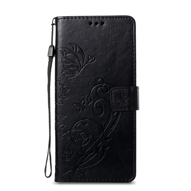 For Huawei P9 Lite 2016 Case Luxury Flip Leather Stand Case For Huawei P9 LITE VNS-L21 L31 L23 Cover Book Style Cell Phone Cover