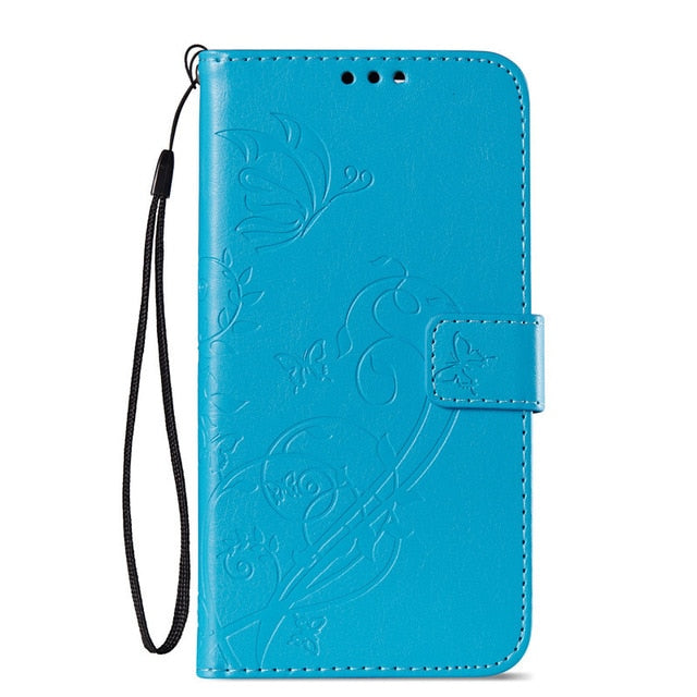 For Huawei P9 Lite 2016 Case Luxury Flip Leather Stand Case For Huawei P9 LITE VNS-L21 L31 L23 Cover Book Style Cell Phone Cover