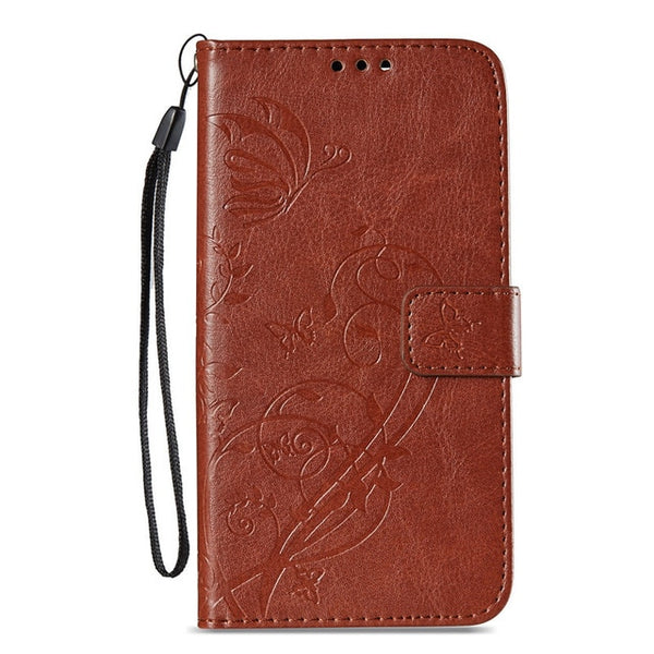 For Huawei P9 Lite 2016 Case Luxury Flip Leather Stand Case For Huawei P9 LITE VNS-L21 L31 L23 Cover Book Style Cell Phone Cover