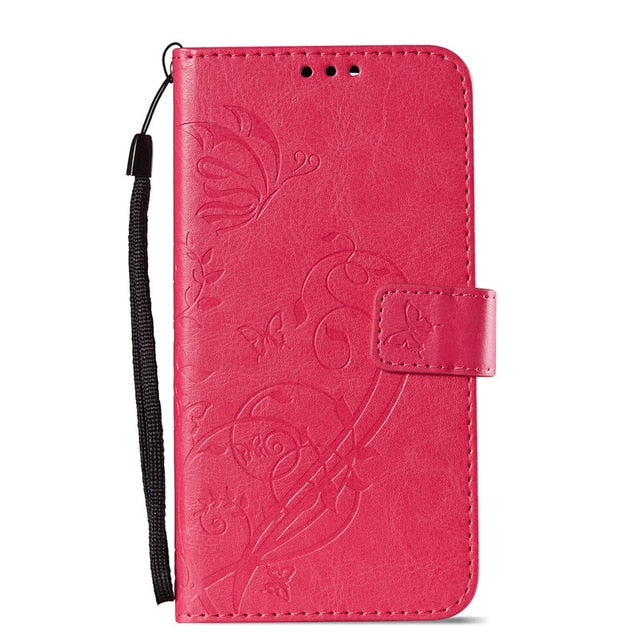 For Huawei P9 Lite 2016 Case Luxury Flip Leather Stand Case For Huawei P9 LITE VNS-L21 L31 L23 Cover Book Style Cell Phone Cover