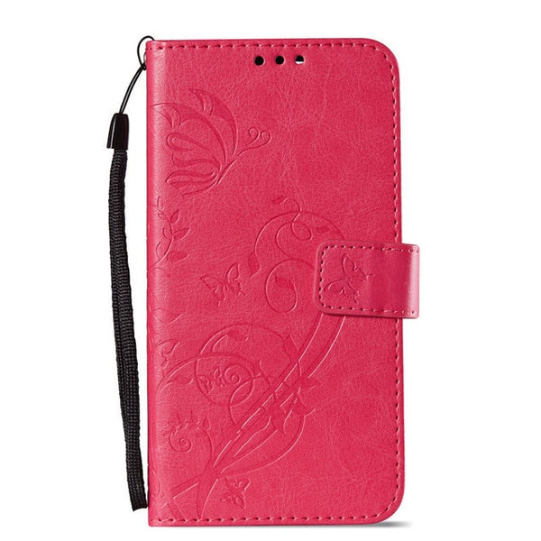 For Huawei P9 Lite 2016 Case Luxury Flip Leather Stand Case For Huawei P9 LITE VNS-L21 L31 L23 Cover Book Style Cell Phone Cover