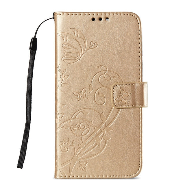 For Huawei P9 Lite 2016 Case Luxury Flip Leather Stand Case For Huawei P9 LITE VNS-L21 L31 L23 Cover Book Style Cell Phone Cover