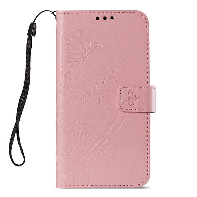 For Huawei P9 Lite 2016 Case Luxury Flip Leather Stand Case For Huawei P9 LITE VNS-L21 L31 L23 Cover Book Style Cell Phone Cover