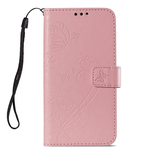 For Huawei P9 Lite 2016 Case Luxury Flip Leather Stand Case For Huawei P9 LITE VNS-L21 L31 L23 Cover Book Style Cell Phone Cover