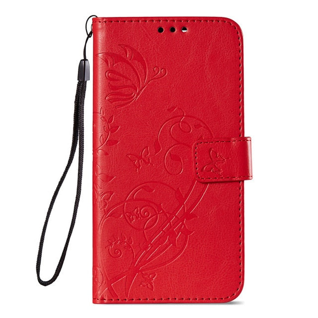 For Huawei P9 Lite 2016 Case Luxury Flip Leather Stand Case For Huawei P9 LITE VNS-L21 L31 L23 Cover Book Style Cell Phone Cover