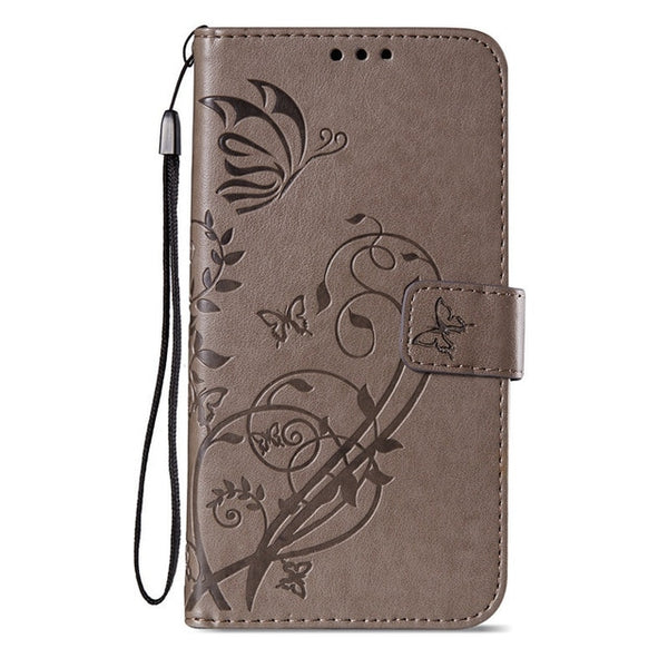 For Huawei P9 Lite 2016 Case Luxury Flip Leather Stand Case For Huawei P9 LITE VNS-L21 L31 L23 Cover Book Style Cell Phone Cover