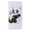 For NOKIA 1 2 3 5 elephant 3D Painted Protective Mobile Cover NOKIA 2.1 3.1 5.1 2018 lovely Cartoon PU Leather Flip Phone Cases