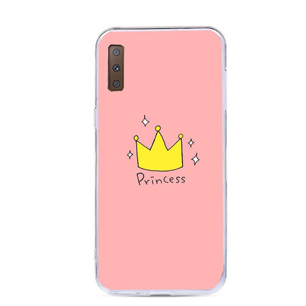 Soft Cases For Samsung Galaxy A7 2018 Phone Cover Silicone Back Case Cover For Samsung A5 A7 J5 2017 A8 Plus 2018 S8 S9 Plus