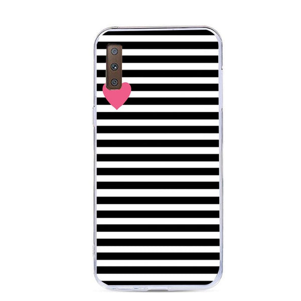 Soft Cases For Samsung Galaxy A7 2018 Phone Cover Silicone Back Case Cover For Samsung A5 A7 J5 2017 A8 Plus 2018 S8 S9 Plus