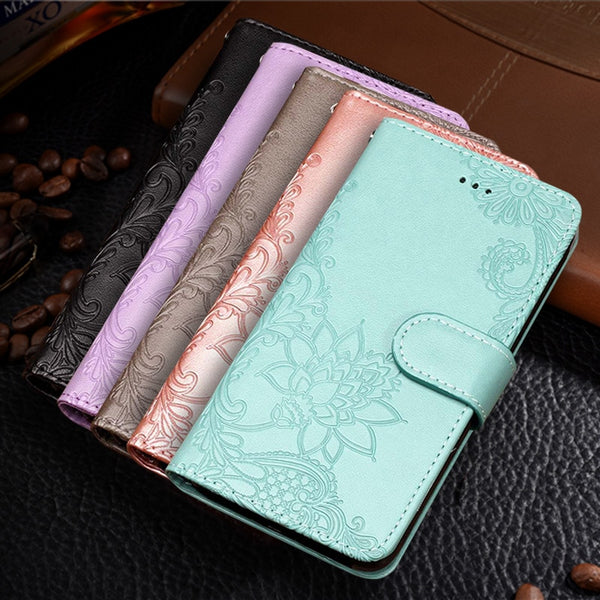 Luxury mobile Case For Xiaomi Redmi 6 6A Wallet Flip Leather Cover Cases For Redmi 4A 4X Redmi 5 Plus 6A S2 cell Phone Bag Coque