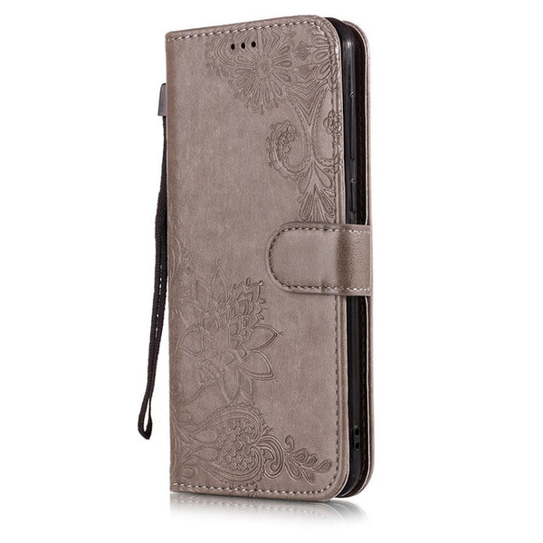 Luxury mobile Case For Xiaomi Redmi 6 6A Wallet Flip Leather Cover Cases For Redmi 4A 4X Redmi 5 Plus 6A S2 cell Phone Bag Coque