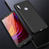 Luxury 360 hard PC Full Cover Phone Case For Xiaomi mi A2 8 Lite MI 6 8 SE Shockproof Case For Xiaimi mi A1 5X 6X with Glass