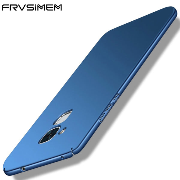 FRVSIMEM Luxury Hard Back Plastic Matte Case for Huawei Honor 5C 7Lite 7 Lite GT3 Honor5C GT 3 Full PC Mobile Phone Cover Cases