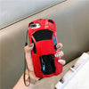 Luxury Sport Racing Car Model Design Mobile Phone Case For iPhone X XS 8 7 6 6s Plus Cover Kickstand Anti-knock Protection Bags