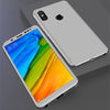 360 Protective Full Cover Phone Case For Xiaomi Redmi Note 5 6 Pro 5A S2 4X Case For Redmi 5A 6A 6 Pro 5 Plus With Glass