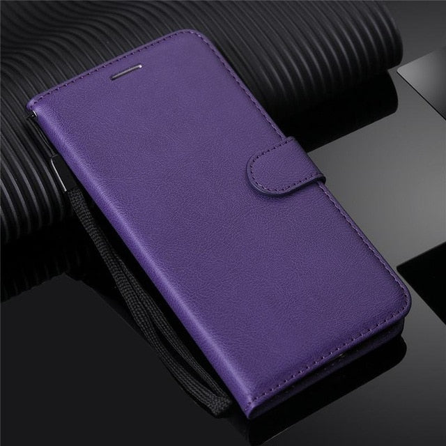 Leather Case For Huawei P8 Lite 2017 Case Cover Huawei P9 Lite 2017 Phone Case Wallet Card Slot Flip Cover For Honor 8 Lite Case