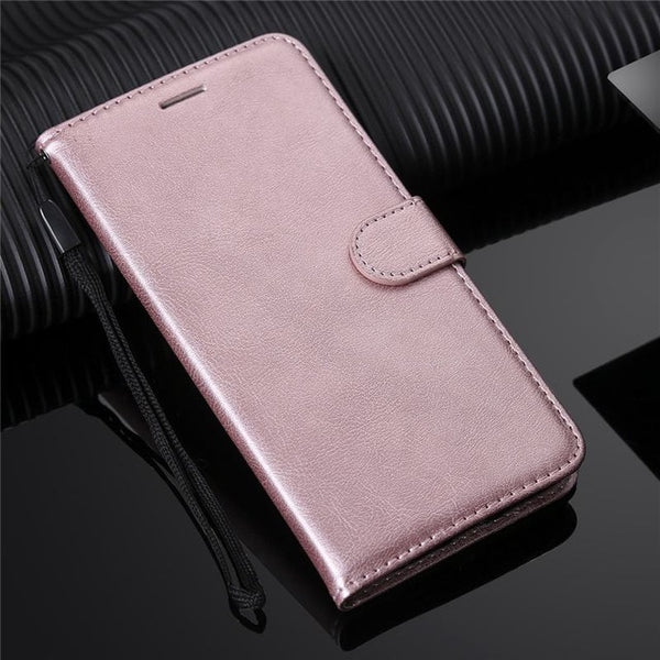 Leather Case For Huawei P8 Lite 2017 Case Cover Huawei P9 Lite 2017 Phone Case Wallet Card Slot Flip Cover For Honor 8 Lite Case