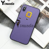 Yinuoda Friends Season TV  TPU black Phone Case Cover Shell for Apple iPhone 8 7 6 6S Plus X XS MAX 5 5S SE XR Mobile Cover