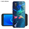 I am alone Phone Cover For Alcatel 1 5033D 5033 5033A 5033Y 5033X 5.0 inch Solf TPU Cellphone Fashion Cases Shipping Free