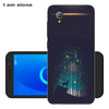 I am alone Phone Cover For Alcatel 1 5033D 5033 5033A 5033Y 5033X 5.0 inch Solf TPU Cellphone Fashion Cases Shipping Free