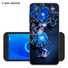 I am alone Phone Cover For Alcatel 1 5033D 5033 5033A 5033Y 5033X 5.0 inch Solf TPU Cellphone Fashion Cases Shipping Free