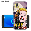 I am alone Phone Cover For Alcatel 1 5033D 5033 5033A 5033Y 5033X 5.0 inch Solf TPU Cellphone Fashion Cases Shipping Free