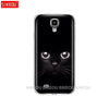 Silicone Soft Case For Samsung Galaxy S4 i9500 Case TPU Cover For Samsung S4 Phone shell  da Hoesje Protective For S 4 butterfly