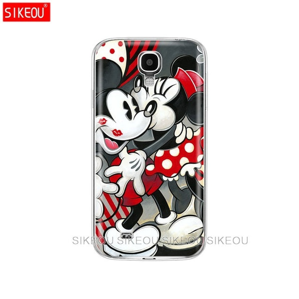 Silicone Soft Case For Samsung Galaxy S4 i9500 Case TPU Cover For Samsung S4 Phone shell  da Hoesje Protective For S 4 butterfly