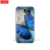 Silicone Soft Case For Samsung Galaxy S4 i9500 Case TPU Cover For Samsung S4 Phone shell  da Hoesje Protective For S 4 butterfly