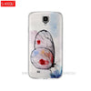 Silicone Soft Case For Samsung Galaxy S4 i9500 Case TPU Cover For Samsung S4 Phone shell  da Hoesje Protective For S 4 butterfly