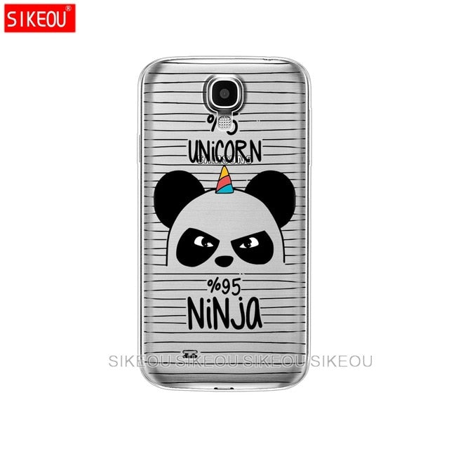 Silicone Soft Case For Samsung Galaxy S4 i9500 Case TPU Cover For Samsung S4 Phone shell  da Hoesje Protective For S 4 butterfly