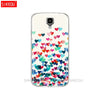 Silicone Soft Case For Samsung Galaxy S4 i9500 Case TPU Cover For Samsung S4 Phone shell  da Hoesje Protective For S 4 butterfly