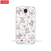 Silicone Soft Case For Samsung Galaxy S4 i9500 Case TPU Cover For Samsung S4 Phone shell  da Hoesje Protective For S 4 butterfly